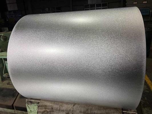 JISG3322 G550 bobinas de acero galvalume laminadas en frío de 600 mm a 1500 mm de ancho