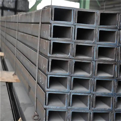 Acero galvanizado en caliente de canal C y barra de ángulo ASTM A36 para techos de almacenes