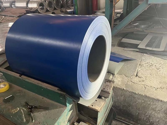 Anti-huellas dactilares pre-pintado Galvalume bobina de acero Alu zinc recubierto AZ50-150
