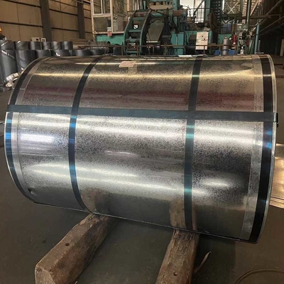 Envases de acero galvanizado en caliente con dureza suave