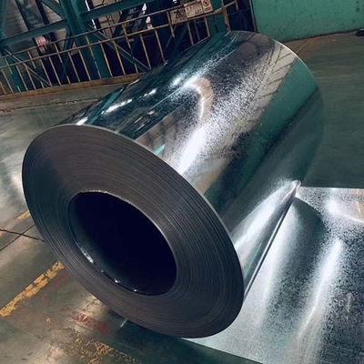 DX51D bobina de acero laminada en caliente para bobinas de acero galvanizado cubiertas de zinc y sumergidas en caliente