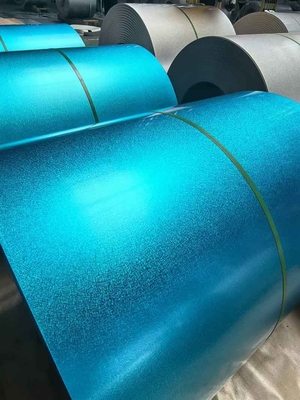 Envase de acero galvalume sumergido en caliente para materiales de construcción fuertes y duraderos