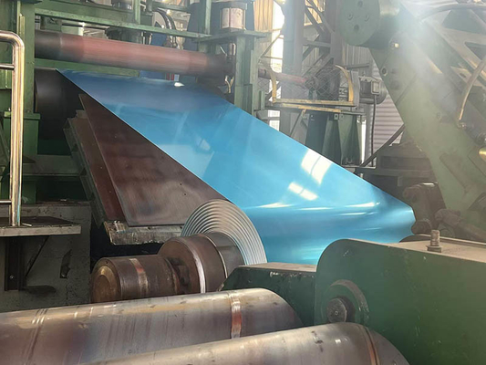 Galvalume bobina de acero La mejor opción de estructuras resistentes a la corrosión