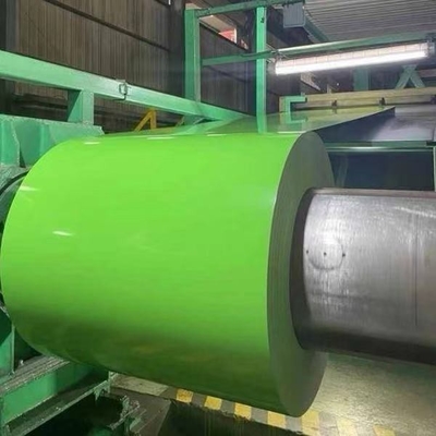 Envases de acero laminado en frío / envases de acero galvalume / acero recubierto con aleación de zinc de aluminio