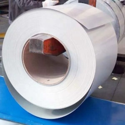 Galvalume bandas de bobinas de acero G550 bobina de techo metálico lámina de acero recubierta de color