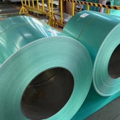 PPGI Material de techo de construcción de alta resistencia de 18 calibre de chapa de acero galvanizado