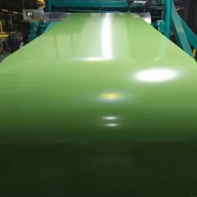 914 mm PPGI bobina de acero galvanizado bobina de techo de metal chapa de acero galvanizado en bobina
