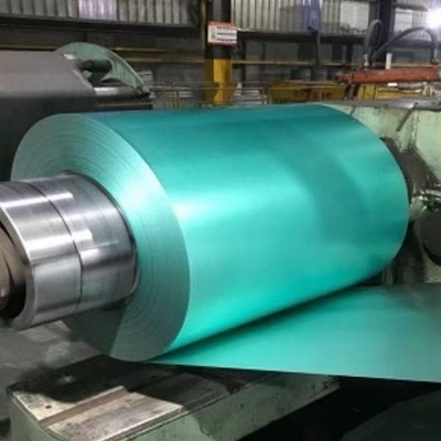 Acero galvanizado pre-pintado para la fabricación de sistemas de ventilación de conductos de aire