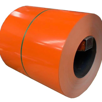 Envase de acero galvanizado prepintado / hoja JIS DX51D / PPGI Envase de acero para decoración
