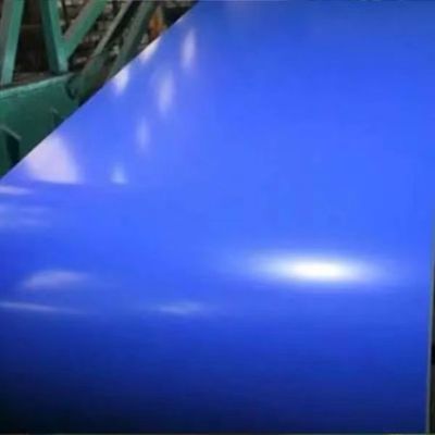 Antibacteriano Prepintado de acero galvanizado de la bobina de la hoja de color antibacteriano