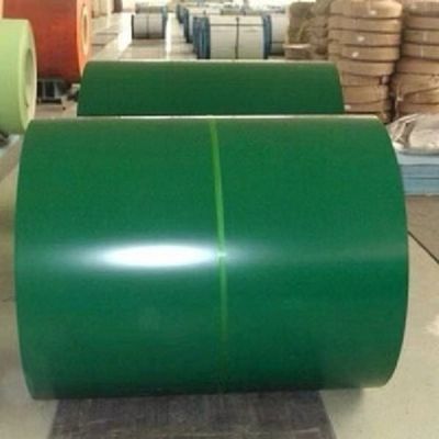 DX51D bobina de acero PPGI de 0,2 mm para resistencia a la corrosión en el sector agrícola