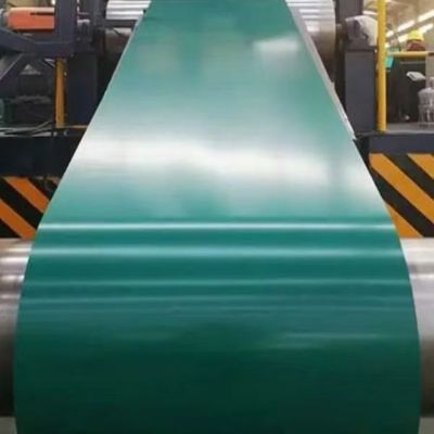 Dx51d Z100 Z275 Az60 bobina de acero galvalume prepintada para la construcción de edificios