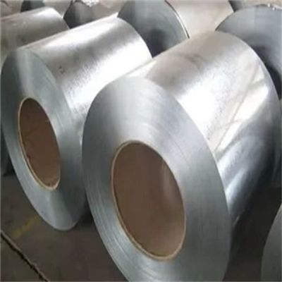 Envase de acero galvanizado sumergido en caliente Z275 de 1,5 mm de espesor en hierro de rodillo
