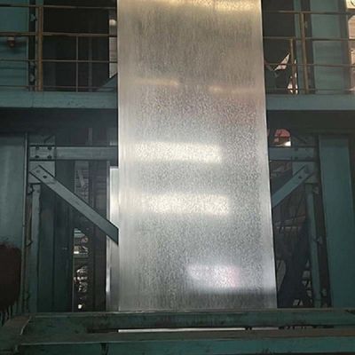DX51D Z275 bobina de acero galvanizado de acero laminado en frío caliente para transporte