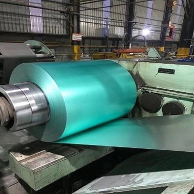 0.12-1.2MM Color pre-pintado bobina de acero galvanizado para la hoja de techo