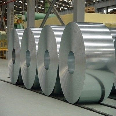 Q195-Q235 Galvalume Coil de acero JIS Certificado de hierro con procesamiento de soldadura