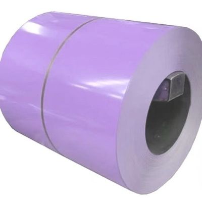 espesor 0,12-1,0 mm bobina de acero galvalume prepintada para la agricultura