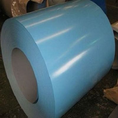 1360-1500 mm de ancho PPGL bobina de acero Z275 para electrodomésticos