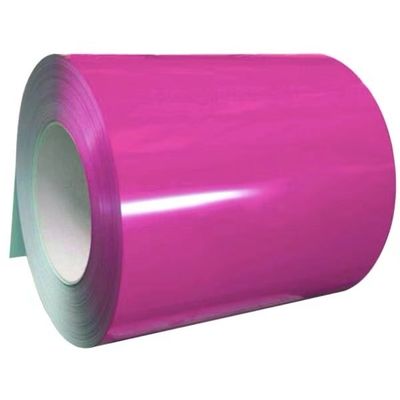 Galvalume bandas de bobinas de acero G550 bobina de techo metálico lámina de acero recubierta de color