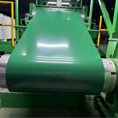 0.12-3.0 mm de espesor Prepintado galvanizado de acero G350 para la construcción
