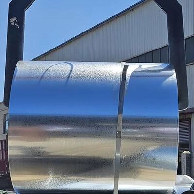 SGCC bobina de acero galvanizado en caliente con recubrimiento Z30-Z275 para la construcción