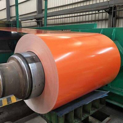 Bobina de acero galvanizada prepintada G350 AZ30-AZ275 para el panel de pared y el tejado