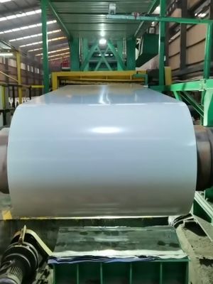 La bobina de acero prepintada de aluminio PPGI del Galvalume acanaló el acero