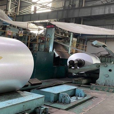 la lentejuela cero de 1219m m JIS G3302 galvanizó el panel de acero SGCH del tejado