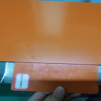 hoja galvanizada pre pintada de 750m m, bobina de acero de PPGI