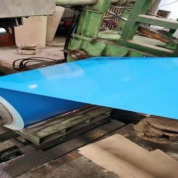 La bobina de acero del equipo PPGL de DX51D JISG Electricial prepintó