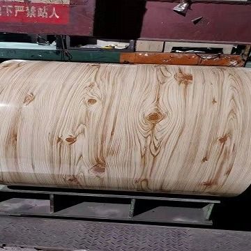La hoja de acero prepintada de la bobina del Galvalume PPGL laminó el acero