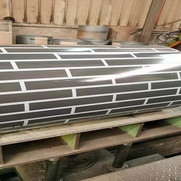 El color G550 cubrió la bobina de aluminio, bobina de acero prepintada del galvalume
