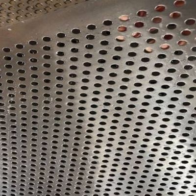 Hoja perforada de aluminio del pequeño agujero de SGLCC