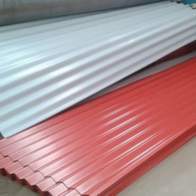 PPGI suave G300 acanaló las hojas de acero llueve la cubierta
