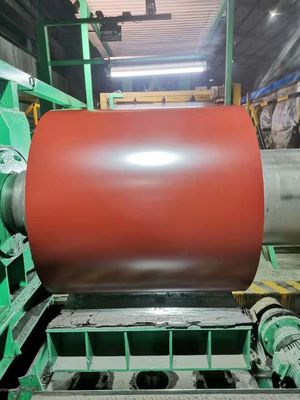 Rollo pintado color de revestimiento doble de acero de la bobina del galvanizado PPGL