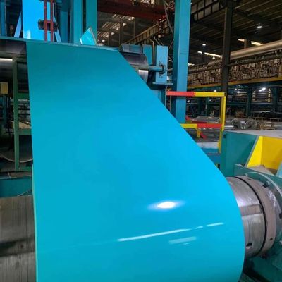 El color mate de PPGL cubrió el grueso de acero de acero de la bobina 2.0m m de la hoja PPGL