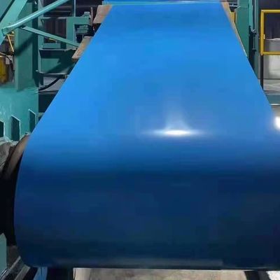 Resistencia de acero prepintada Ppgl acanalada CGLCH de la erosión de la hoja de la techumbre del coi del galvalume