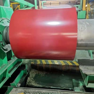 Galvanizado la impresión de CGLCC CGLCH cubrió resistencia de la grieta de la hoja de acero