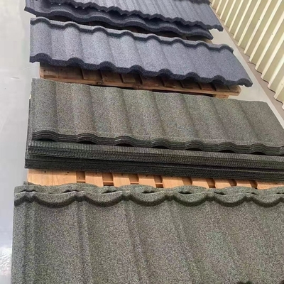 Techumbre del metal de la cubierta PPGL de la lluvia que curva las hojas de acero acanaladas
