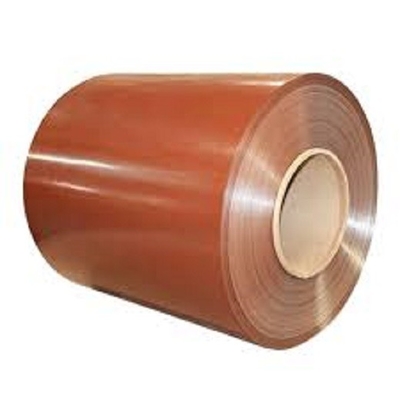 Caliente de acero de la bobina del galvanizado AZ180 CGCH PPGL sumergido laminado