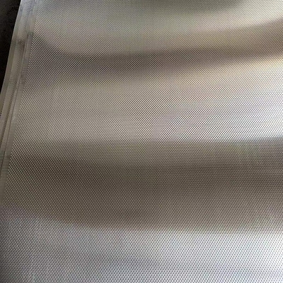 hoja perforada de aluminio de la resistencia a la corrosión del grueso de 12.0m m