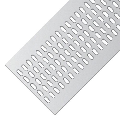 Diámetro de agujero perforado de aluminio de la placa 10m m del panel de la corrosión anti