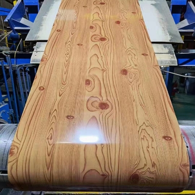 El alto color de la bobina de Ppgl del metal de la calidad barata dura completa del precio cubrió la bobina de acero de acero galvanizada de PPGL