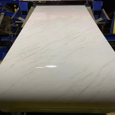 Prepainted galvanizó color de la bobina PPGI cubrió la bobina de acero de acero de PPGI