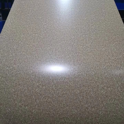 El color de PPGI cubrió la bobina de acero de acero prepintada hoja acanalada galvanizada de la bobina PPGI del SOLDADO ENROLLADO EN EL EJÉRCITO de la techumbre del metal