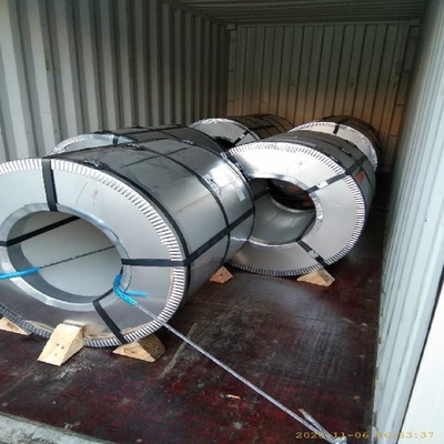 La bobina de acero de la limpieza de uno mismo PPGI prepintó 0.4m m galvanizados para la techumbre
