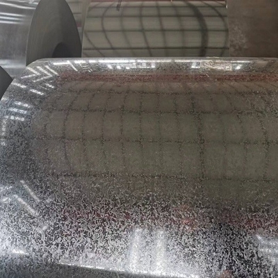 ASTM minimizan la bobina de acero del Galvalume de la lentejuela para la placa del reborde